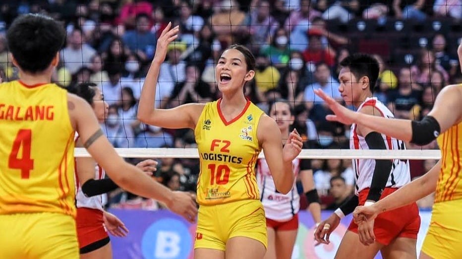 What F2 Logistics star Majoy Baron is gunning for in PVL Second All-Filipino Conference 